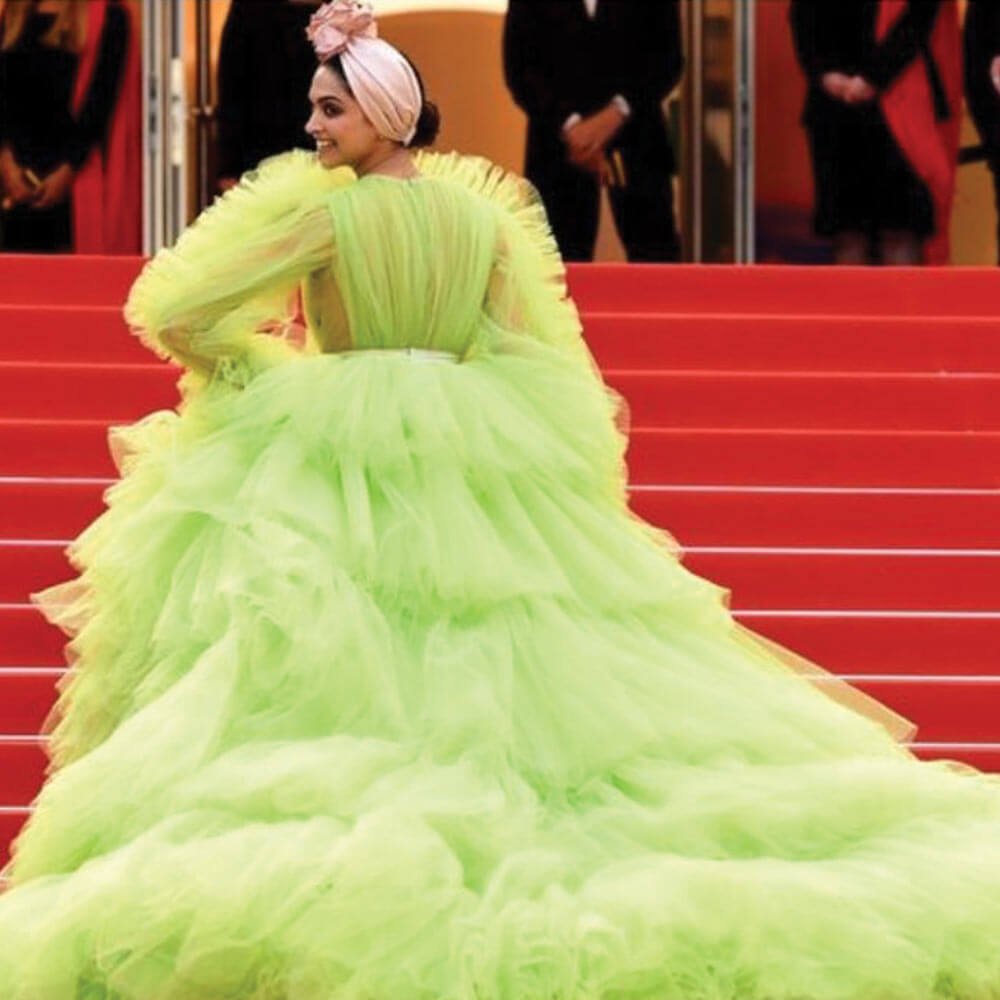 Red Carpet at Cannes | Deepika Padukone