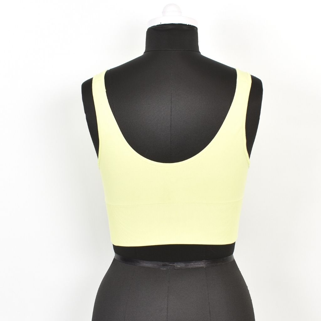 Neon crop top Deepika Padukone