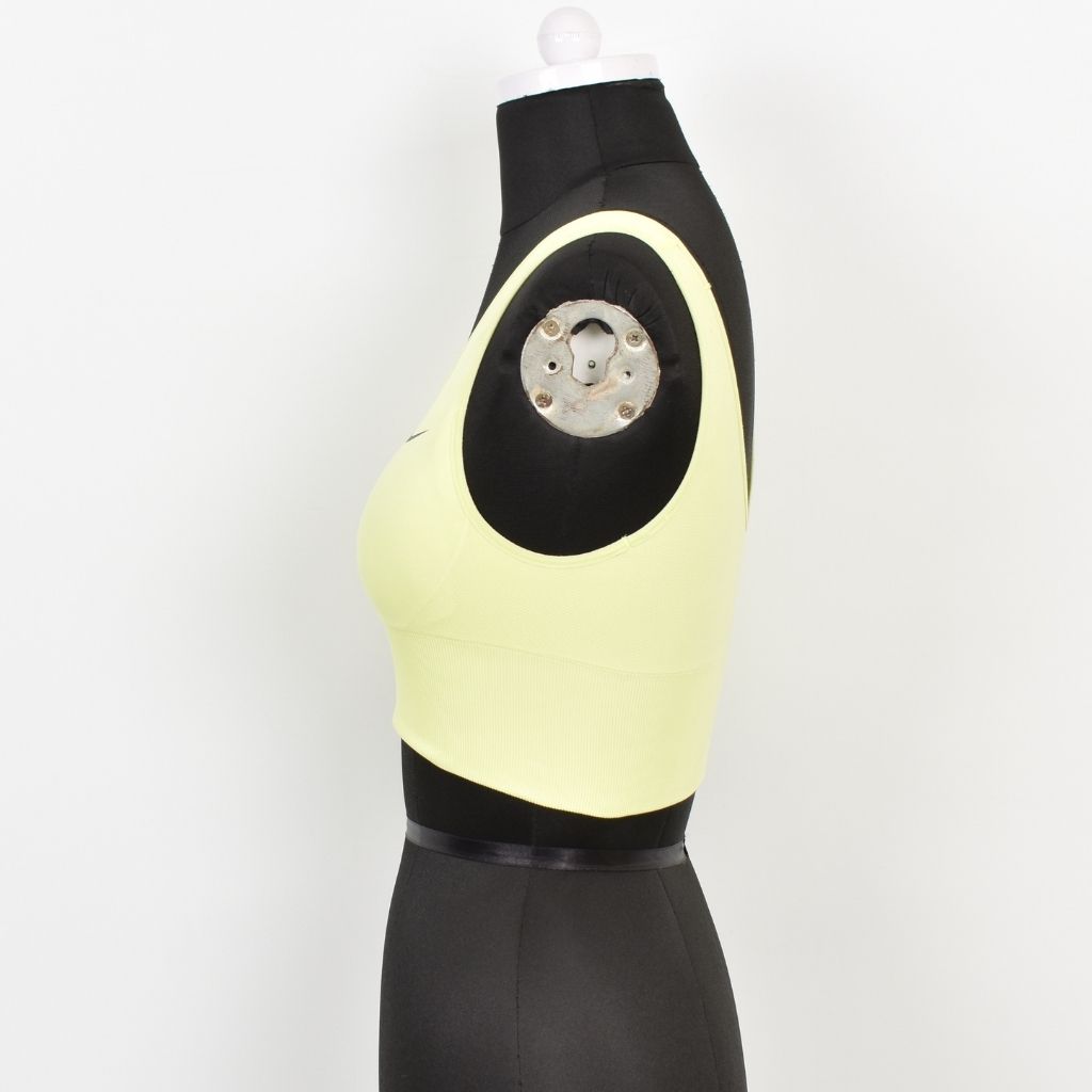 Neon crop top Deepika Padukone