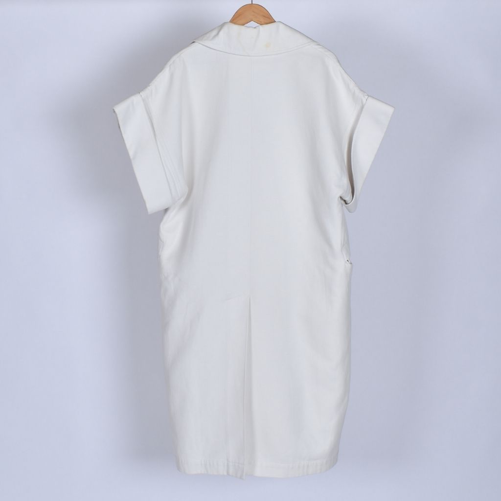 Designer white coat Deepika Padukone