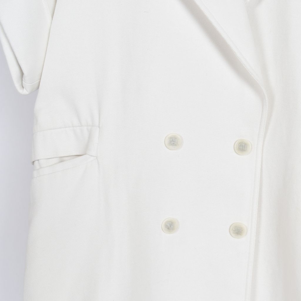 Designer white coat Deepika Padukone